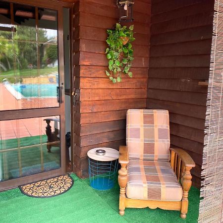 Poolside Wooden House Βίλα Mocarria Εξωτερικό φωτογραφία