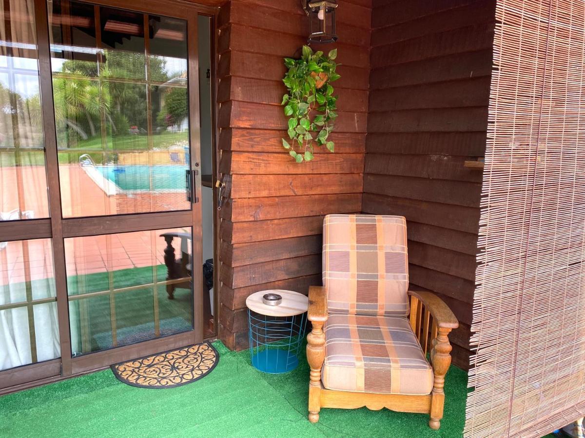 Poolside Wooden House Βίλα Mocarria Εξωτερικό φωτογραφία